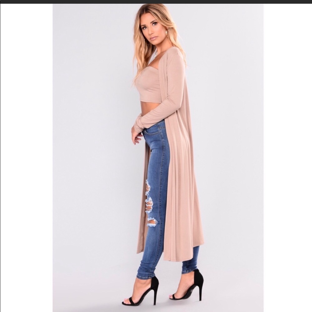 Fashion Nova cardigan set